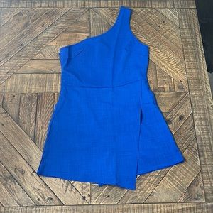 Shein Medium Blue Romper